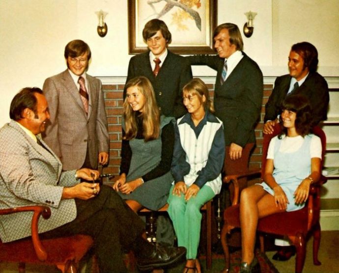 Короткие юбки из прошлого