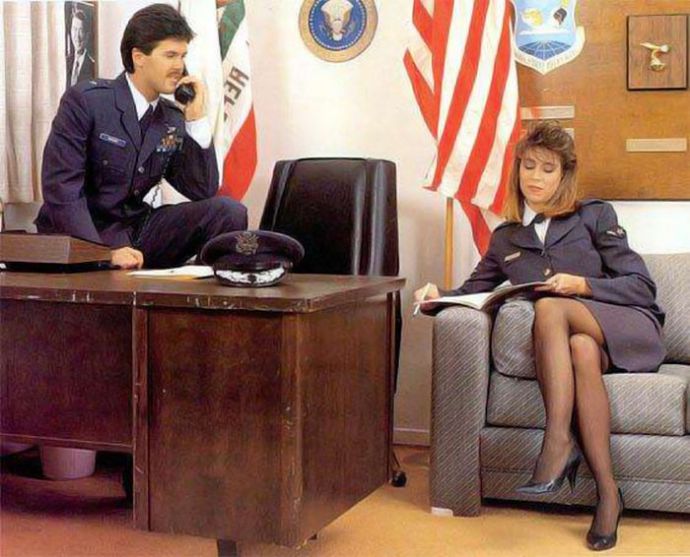 Короткие юбки из прошлого