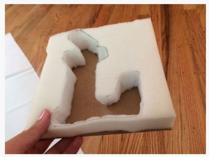 Любовная свеча своими руками