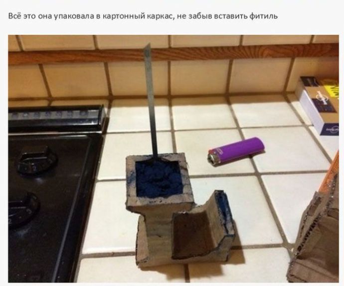 Любовная свеча своими руками