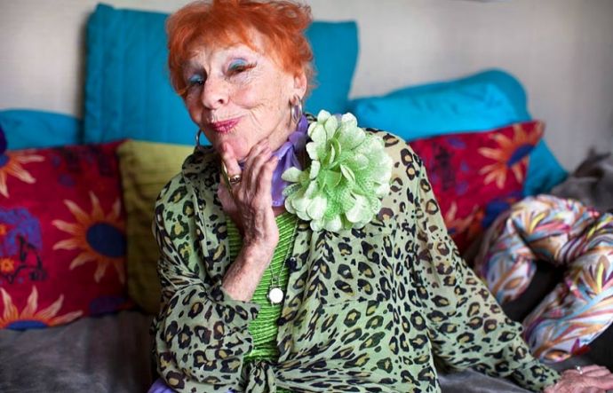 Модные бабушки берут Нью-Йорк штурмом