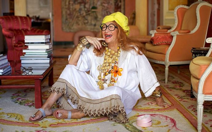 Модные бабушки берут Нью-Йорк штурмом