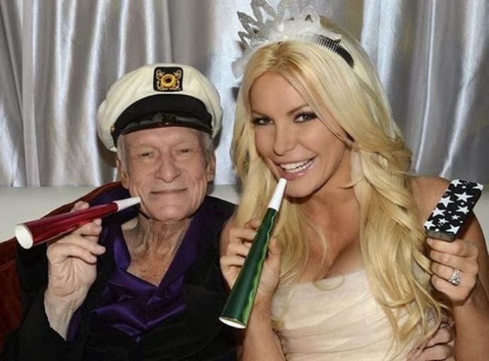 Молодые невесты состоятельных старичков