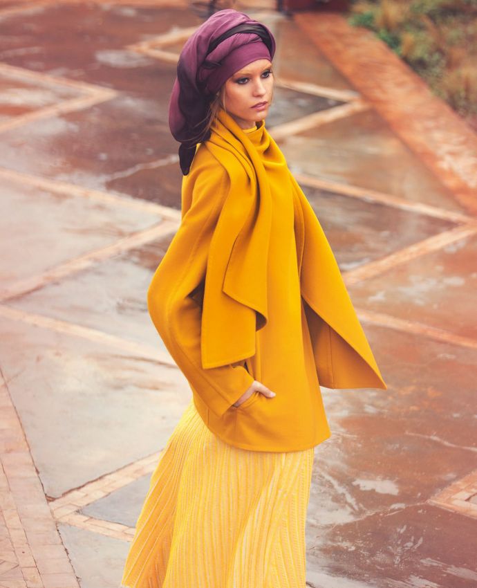 Надя Бендер (Nadja Bender) в фотосессии David Bellemere