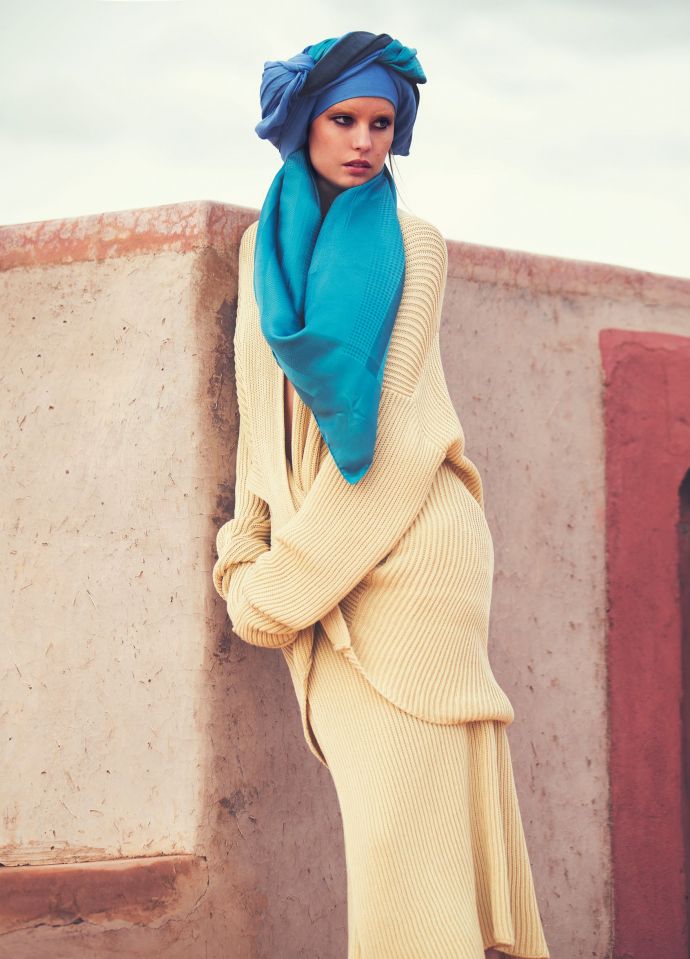 Надя Бендер (Nadja Bender) в фотосессии David Bellemere