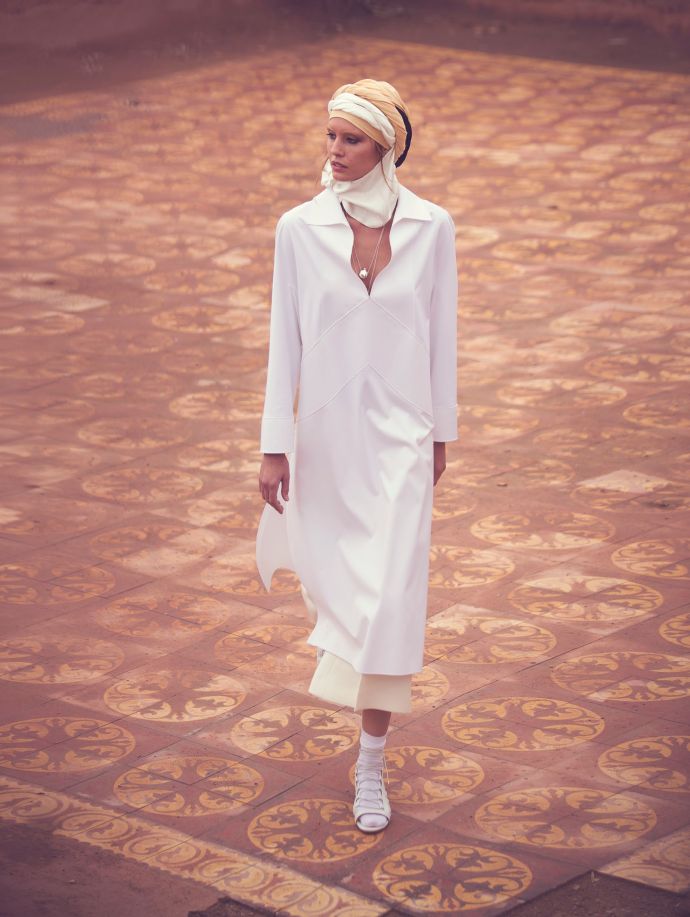 Надя Бендер (Nadja Bender) в фотосессии David Bellemere