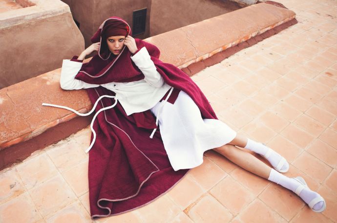 Надя Бендер (Nadja Bender) в фотосессии David Bellemere