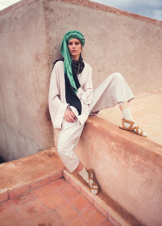 Надя Бендер (Nadja Bender) в фотосессии David Bellemere