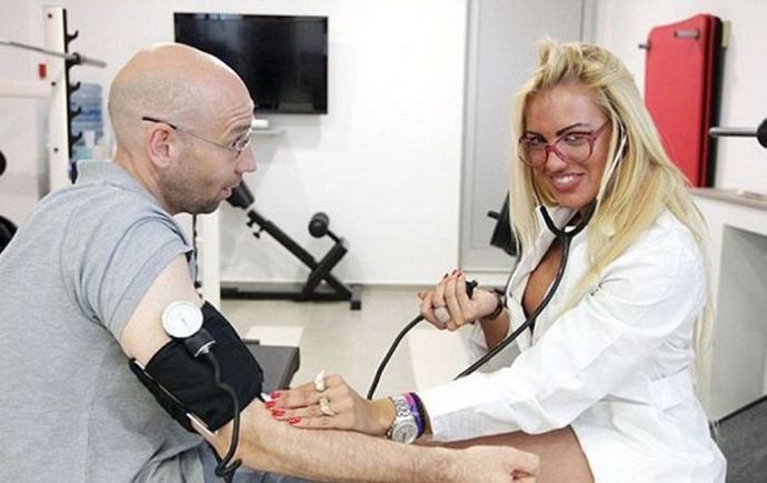 Необычная победительница конкурса бикини