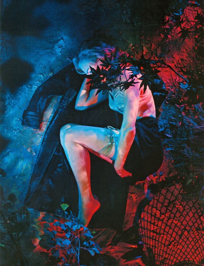 Николь Кидман для глянцевого журнала