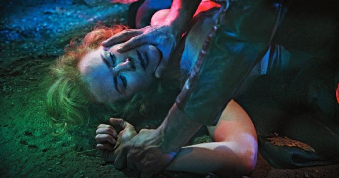 Николь Кидман для глянцевого журнала