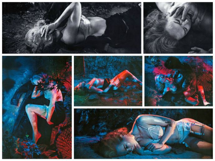 Николь Кидман для глянцевого журнала