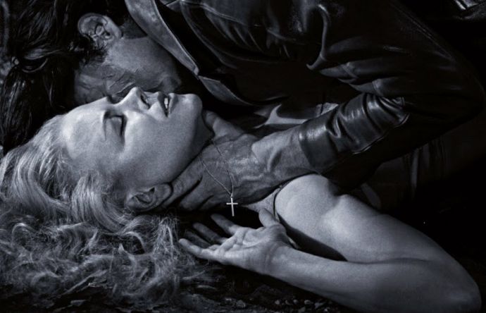 Николь Кидман для глянцевого журнала