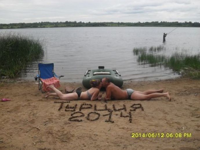 Пацаны и чиксы (фото фриков)