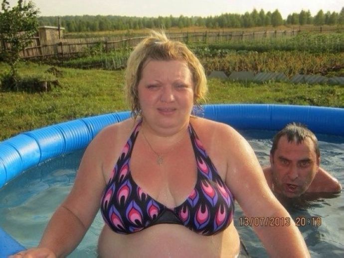 Пацаны и чиксы (фото фриков)