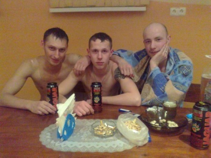 Пацаны и чиксы (фото фриков)