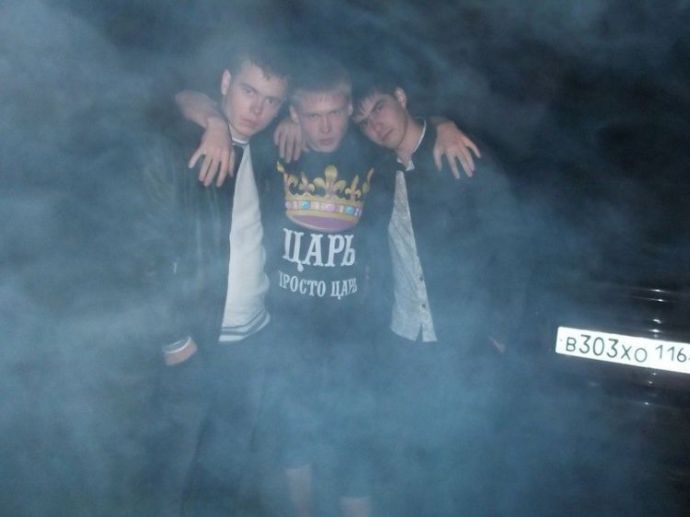 Пацаны и чиксы (фото фриков)