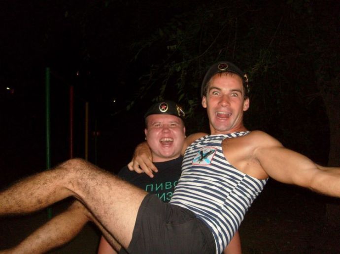 Пацаны и чиксы (фото фриков)