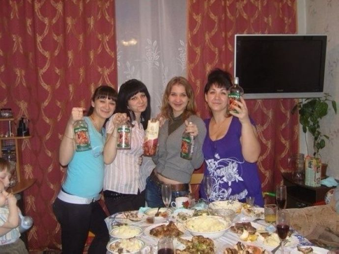 Пацаны и чиксы (фото фриков)