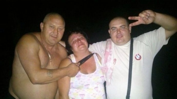 Пацаны и чиксы (фото фриков)