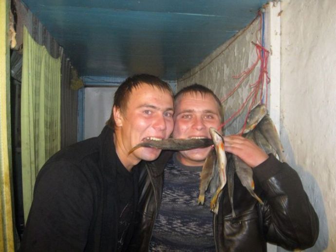 Пацаны и чиксы (фото фриков)