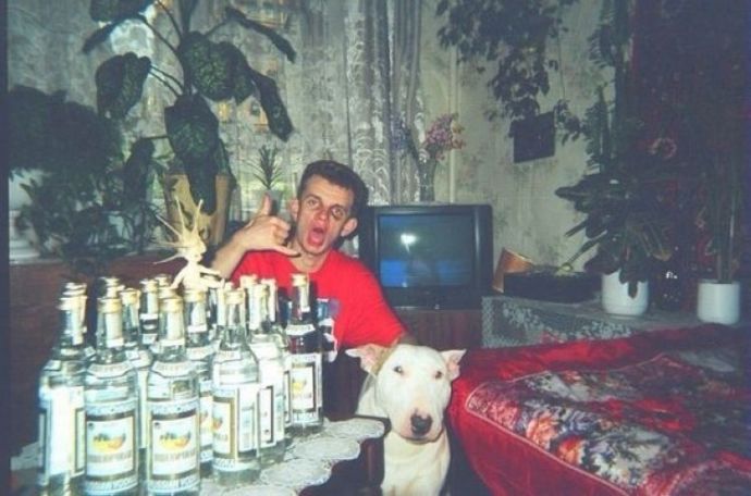 Пацаны и чиксы (фото фриков)