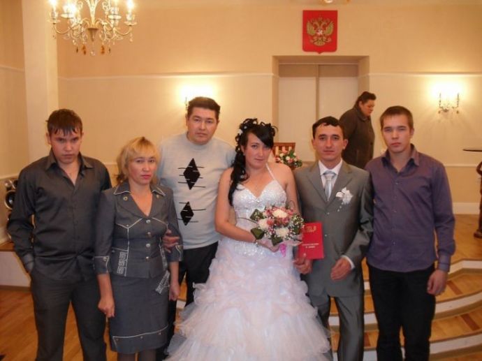 Пацаны и чиксы (фото фриков)