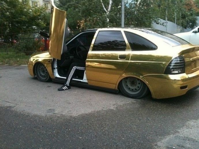 Пацаны и чиксы (фото фриков)