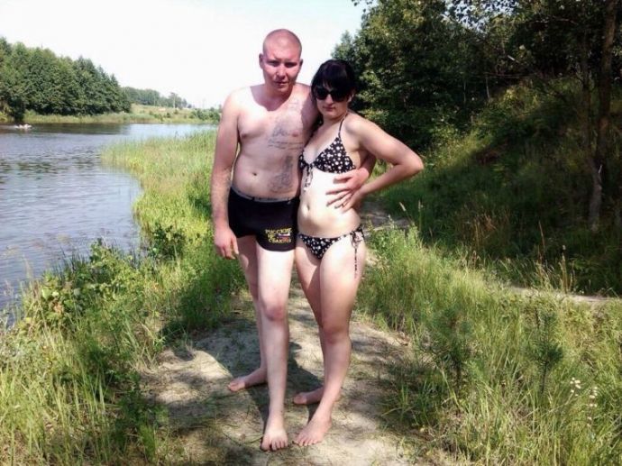 Пацаны и чиксы (фото фриков)