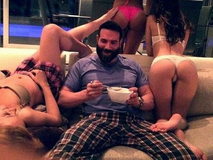 Пошлые картинки для взрослых. Часть 47