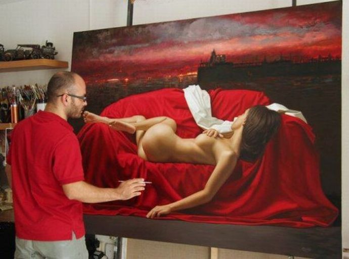 Пошлые картинки для взрослых. Часть 47