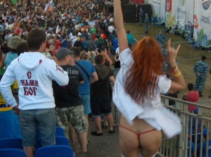 Пошлые картинки для взрослых. Часть 48