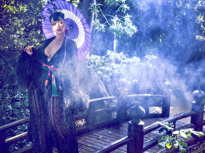 Рианна (Rihanna) для журнала Harper’s Bazaar China
