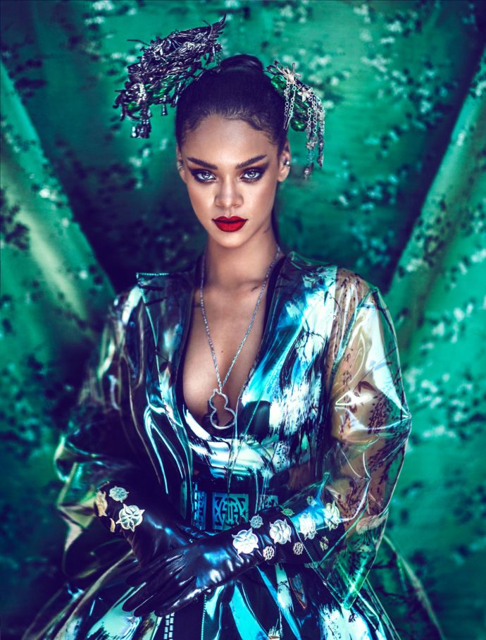 Рианна (Rihanna) для журнала Harper’s Bazaar China