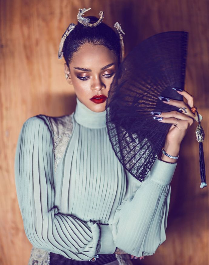 Рианна (Rihanna) для журнала Harper’s Bazaar China