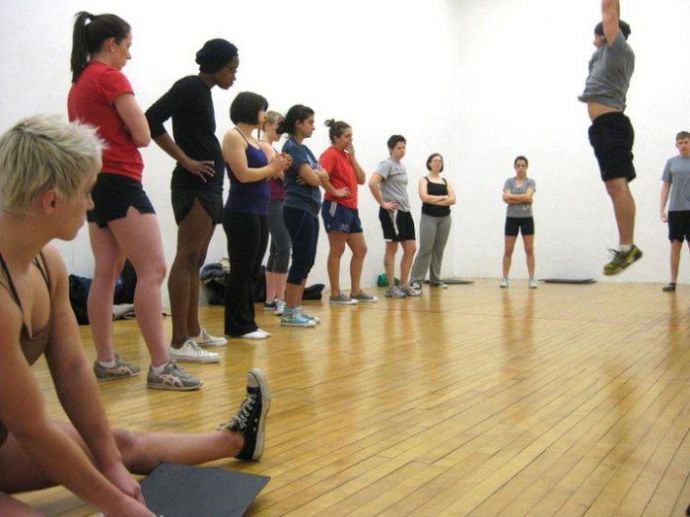 Саманта Райт - симпатичная тяжелоатлетка