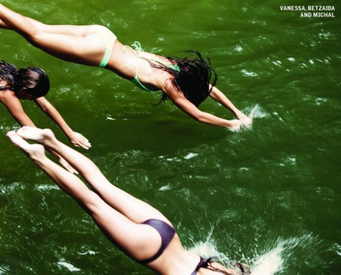 Сексуальные девушки с конкурса Мисс Риф