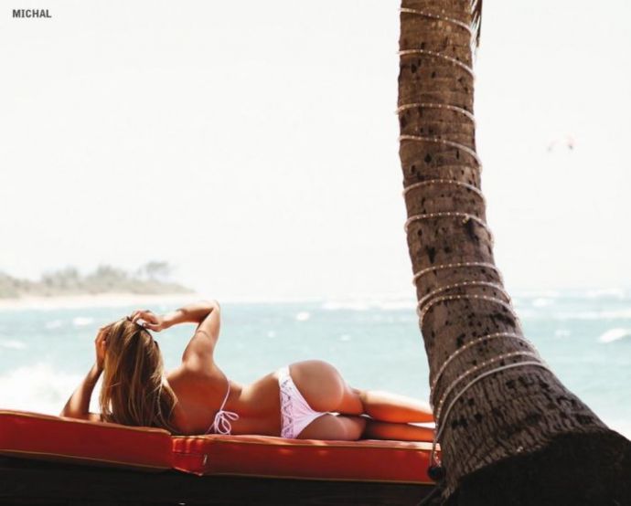 Сексуальные девушки с конкурса Мисс Риф