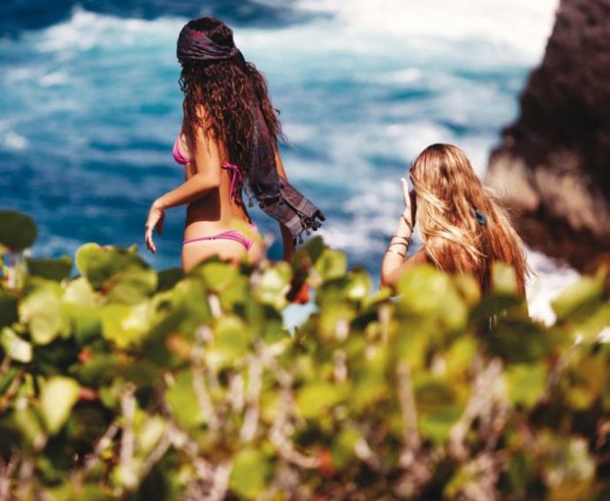 Сексуальные девушки с конкурса Мисс Риф