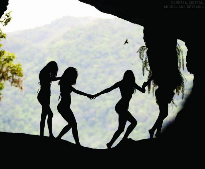 Сексуальные девушки с конкурса Мисс Риф