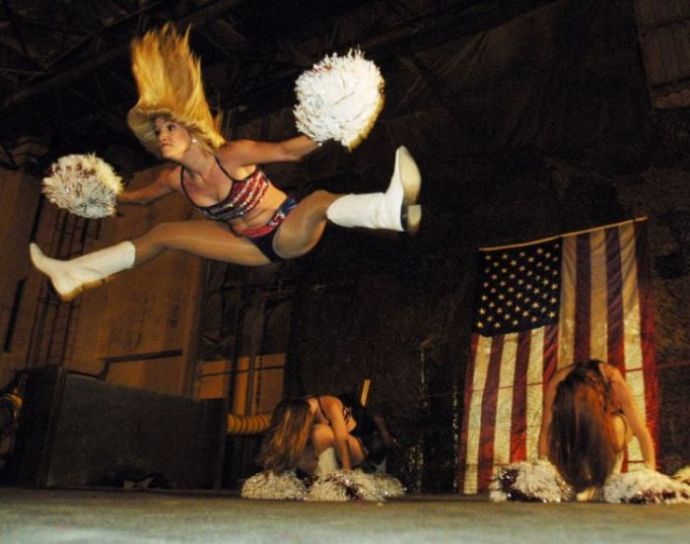 Сексуальный женский спорт