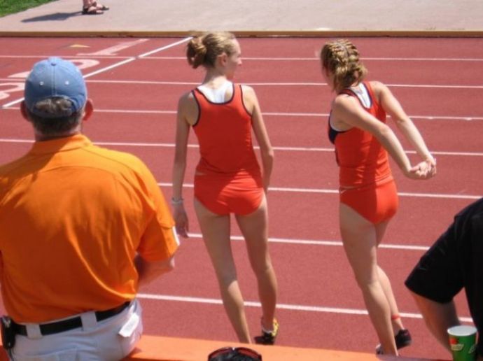 Сексуальный женский спорт