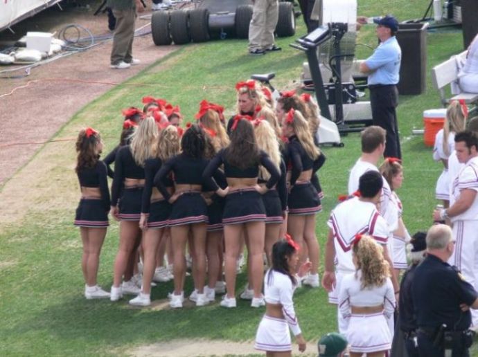 Сексуальный женский спорт