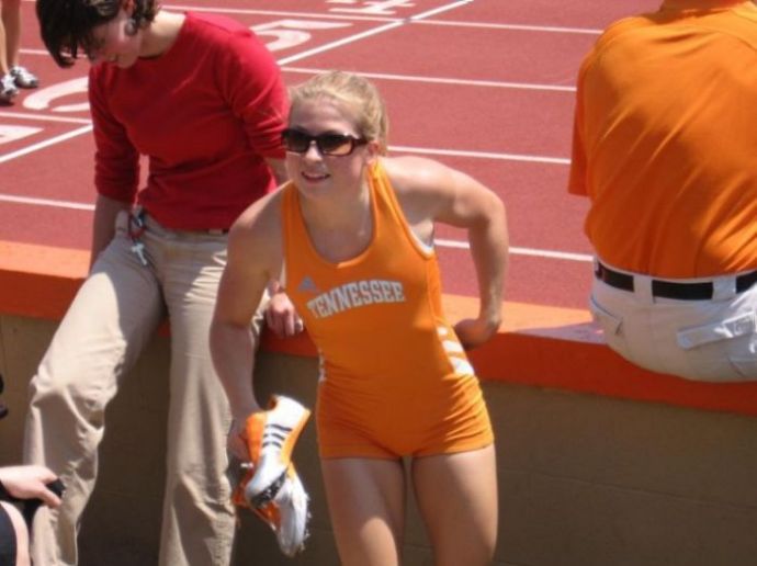 Сексуальный женский спорт