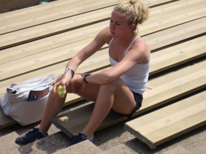 Сексуальный женский спорт