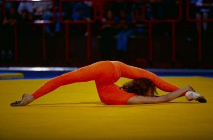 Сексуальный женский спорт