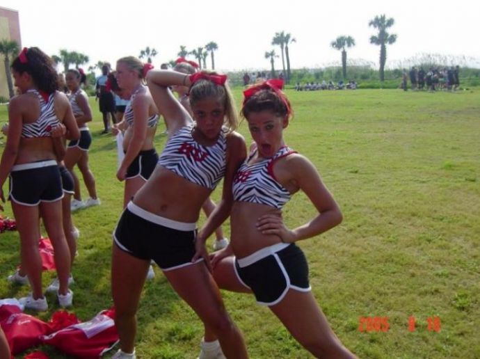 Сексуальный женский спорт