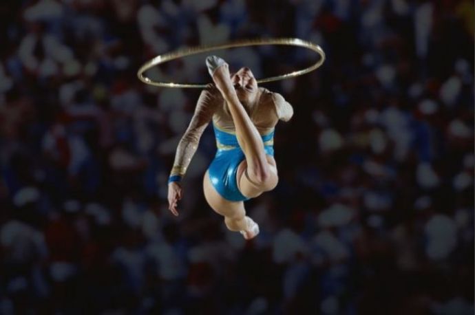 Сексуальный женский спорт