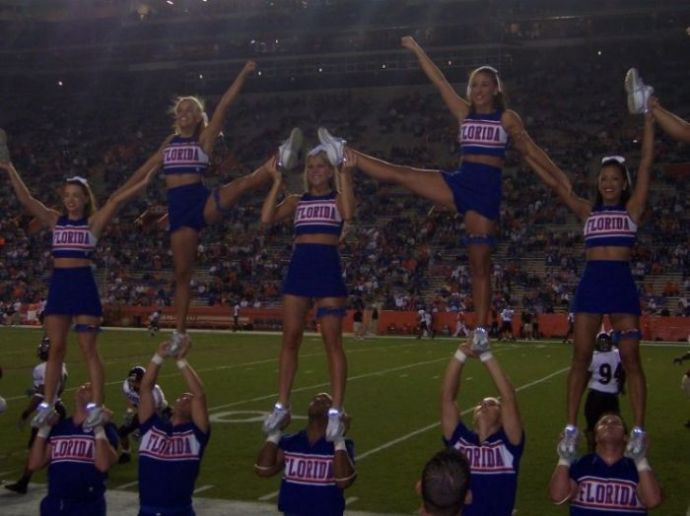 Сексуальный женский спорт