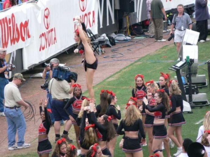 Сексуальный женский спорт